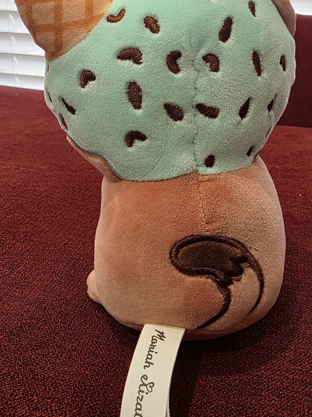 Moriah Elizabeth Mini Mystery Eustace Cat Plush Mini Series 2 Stuffed Animal 5" - Picture 3 of 5